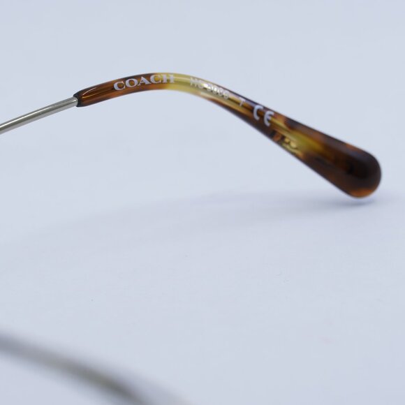 🕶️ New Coach HC5095 9005 Eyeglasses - Gold Frame 54mm - Picture 7 of 12